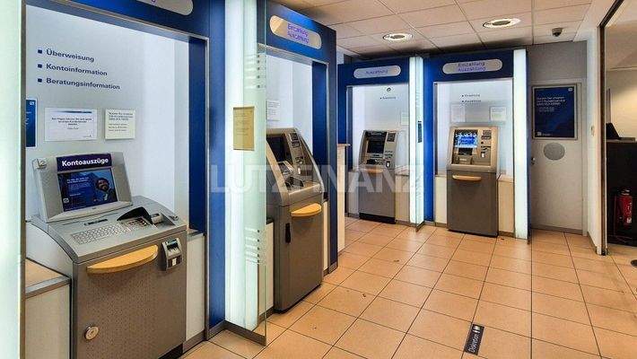Bankautomaten