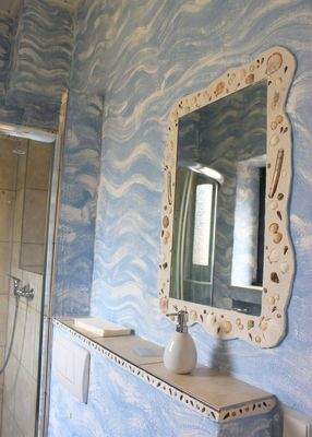 Gewerbeteil im EG - Gäste WC