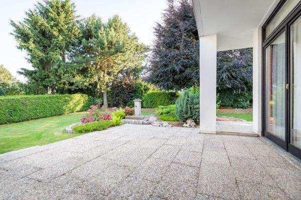 Sonnige Terrasse in Südausrichtung