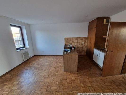 offene Küche + Essbereich