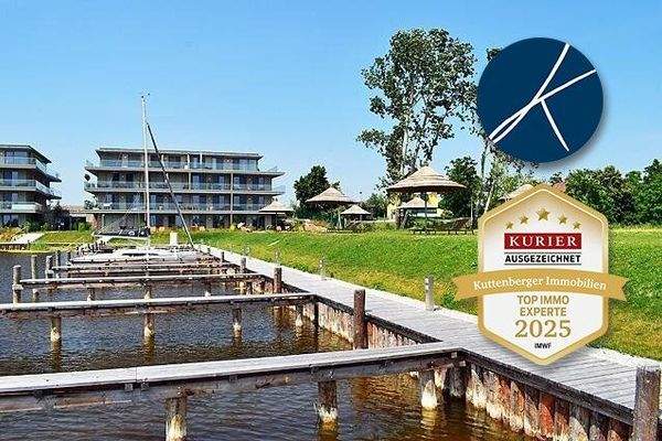 Bootsanlegeplätze und Liegewiese