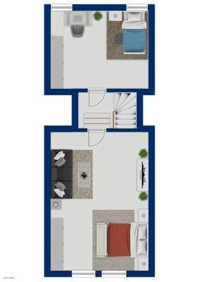 Grundriss Dachgeschoss