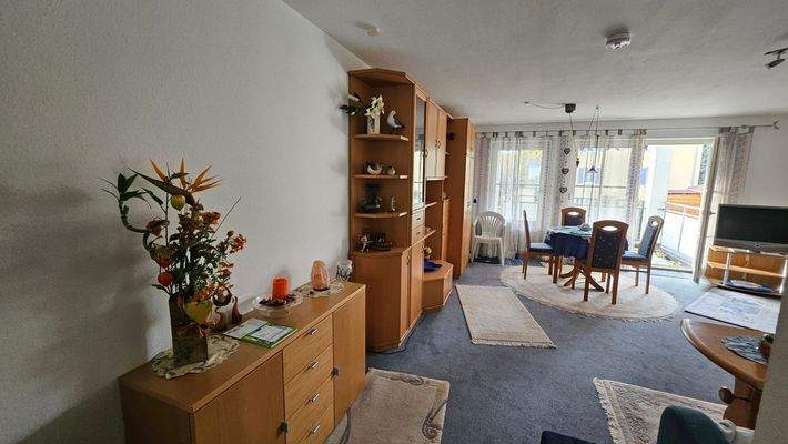 Wohnen-Essen-Schlafen