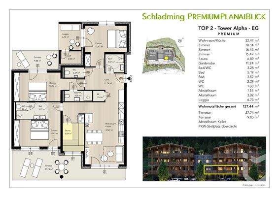 TOP 2 - Tower Alpha - EG - premium