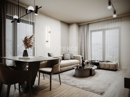City Views Chic Apartments Close to the Metro in Kadikoy