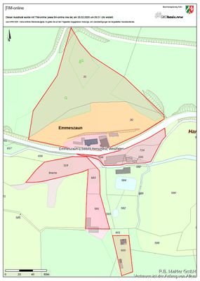 Lageplan