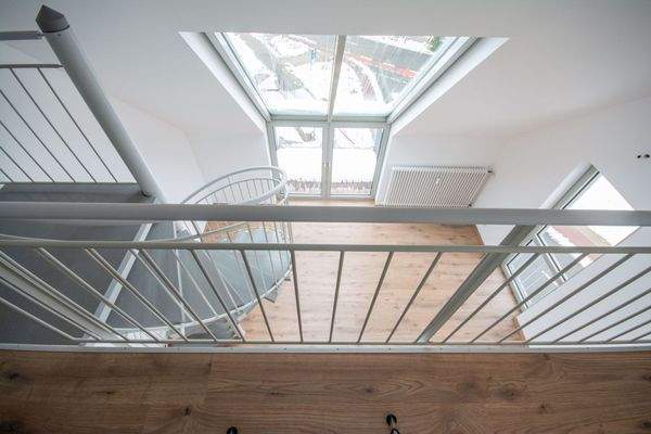 Blick von der Galerie