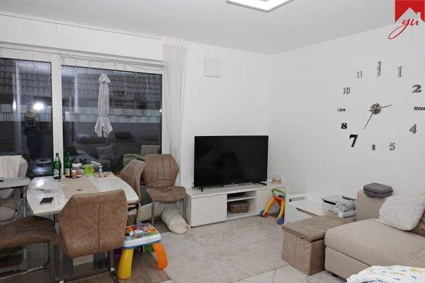 offener Wohn- und Essbereich