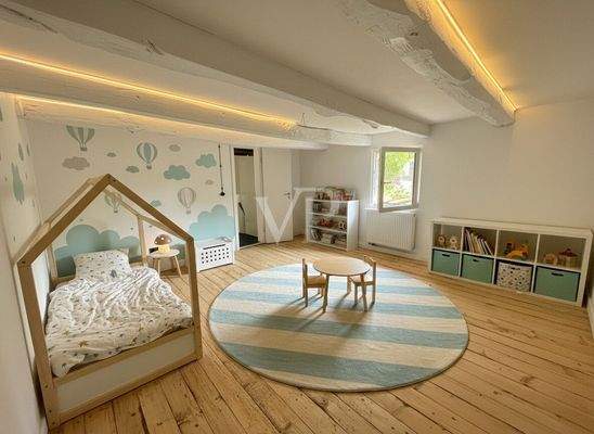 Kinderzimmer KI Generiert