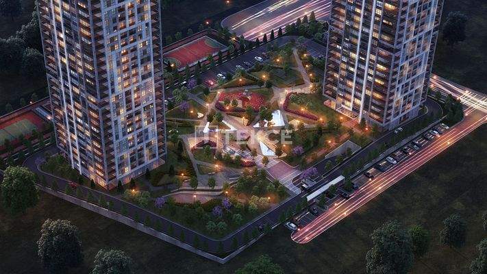 Luxury Apartments Close to National Schools in Ankara Çankaya