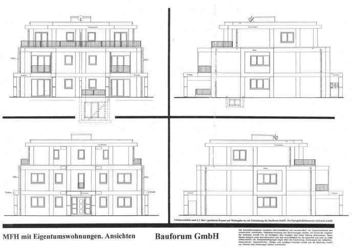 VERKAUFT 6 Neubau- ETW in
