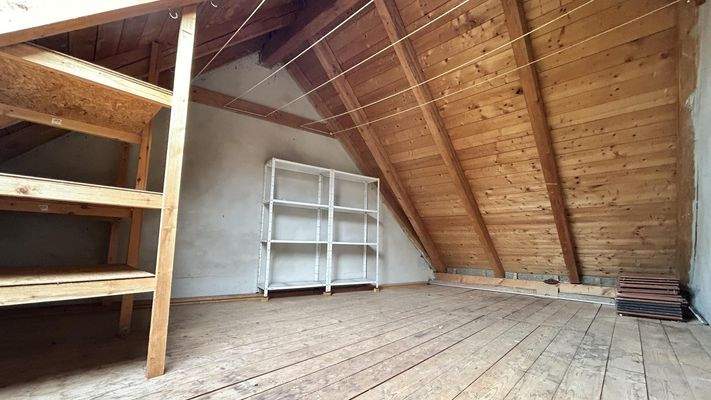 Dachboden Garage