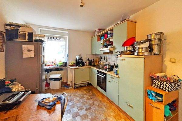 Küche im 1. Obergeschoss