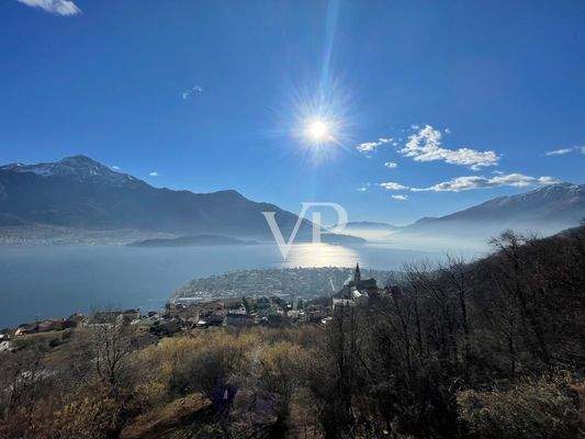 Vista Lago del progetto