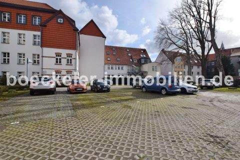 Halberstadt Garage, Halberstadt Stellplatz