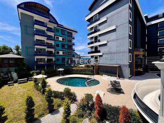 Apartment within Walking Distance of the Beach in Kargıcak Alanya