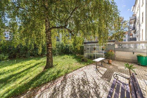 Leipzig - Mockau-Süd | Gartenseite