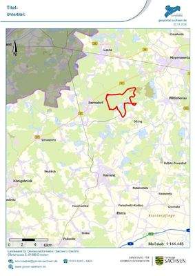 Zeißholz Makrokarte