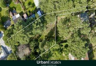 Aufsicht mit Zufahrt