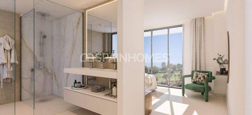 Golf View Townhouses within Natural Setting in Mijas