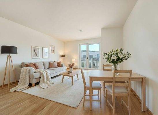 Traumhaft Wohnen - (KI-möbliert)