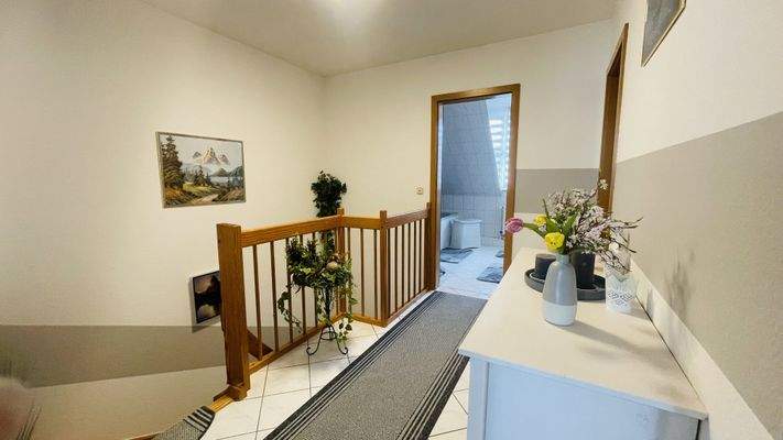 Flur im Dachgeschoss