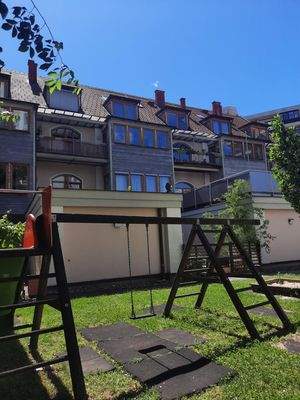 Haus Rückseite!