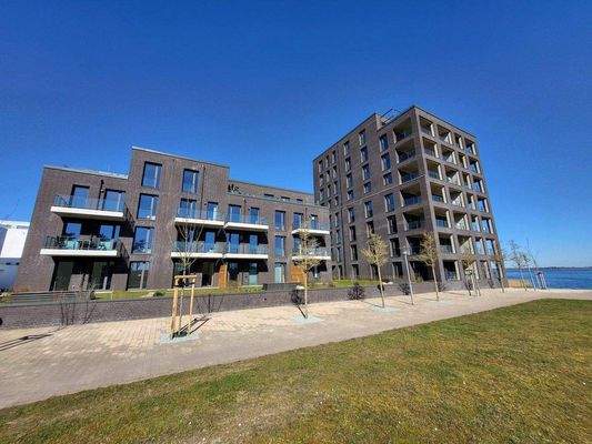 Außenansicht Regattaquartier