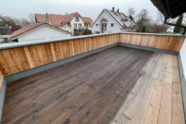 Dachterrasse
