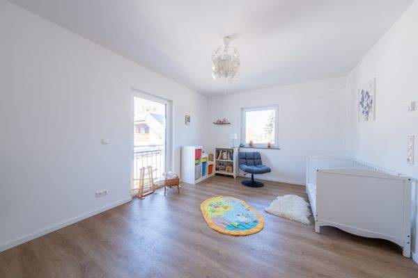 Kinderzimmer Obergeschoss