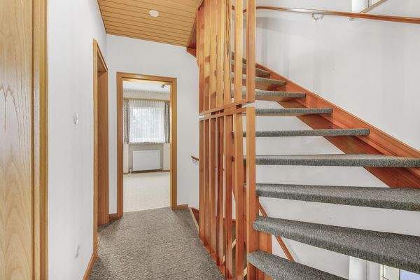 Flur im Obergeschoss