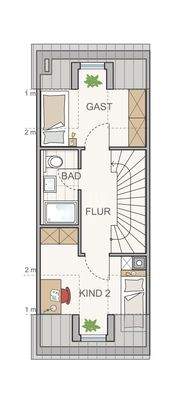 Grundriss Dachgeschoss