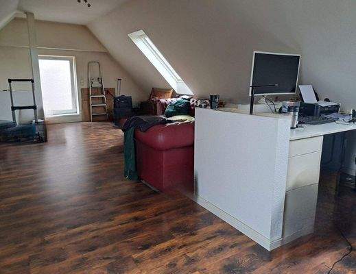 Studio im Obergeschoss