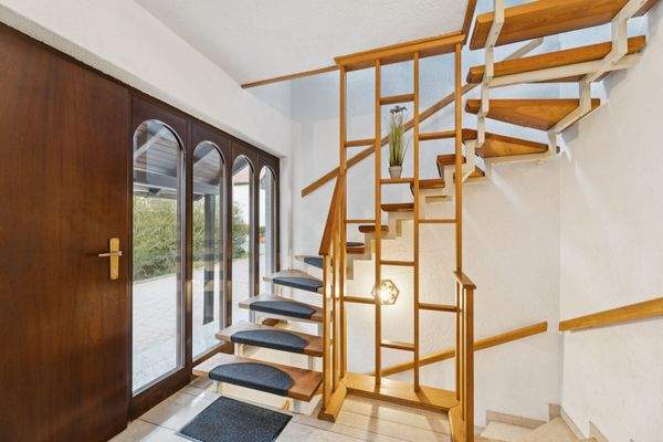 Eingangsbereich Haustür