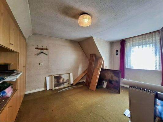 Schlafzimmer im Einfamilienhaus