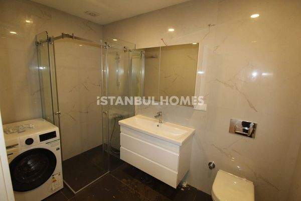 Spacious Flats near Ihlamur Pavilion in Istanbul Besiktas