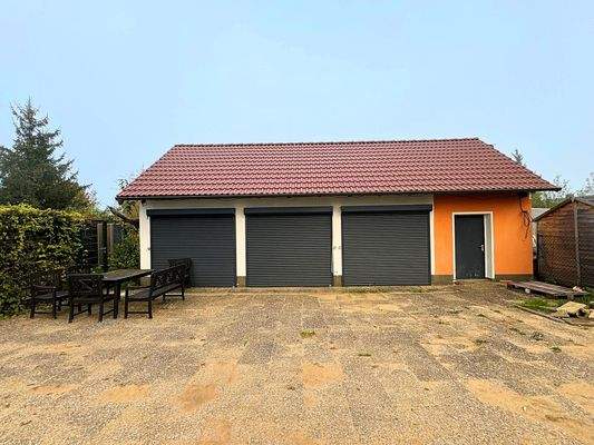 Außenansicht - Garagen