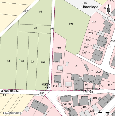 Mönchengladbach Grundstücke, Mönchengladbach Grundstück kaufen