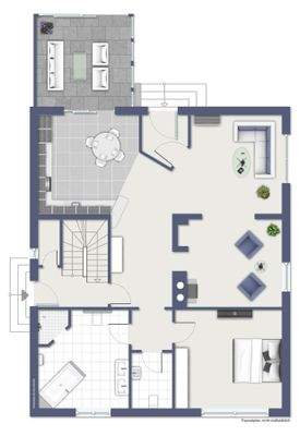 Grundriss Erdgeschoss