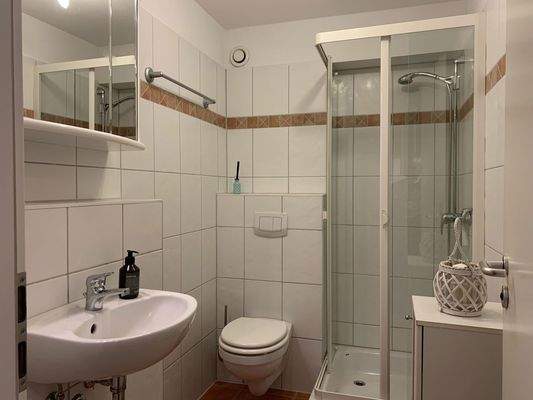 Gäste-Bad mit Dusche