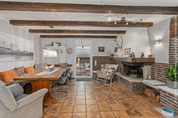 Wohn-/Esszimmer 55,50 m²