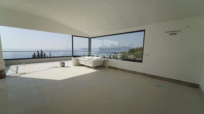 House with View and Private Pool in Fethiye Turkey