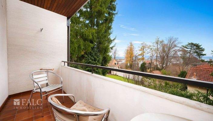 Balkon II mit toller Aussicht