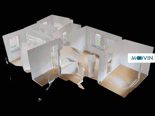 3D-Ansicht Grundriss