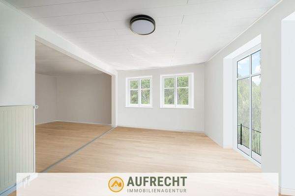 Wohn- und Essbreich OG links