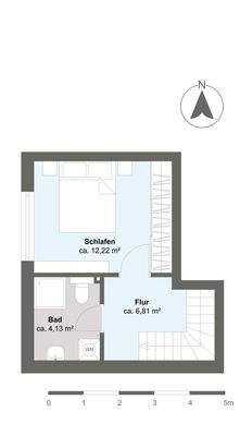 Grundriss Souterrain
