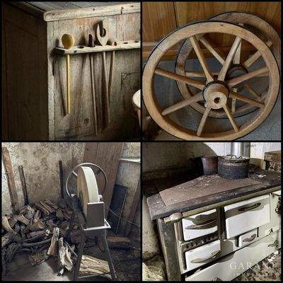 Historisches Denkmal (1800) mit attraktiven Förder