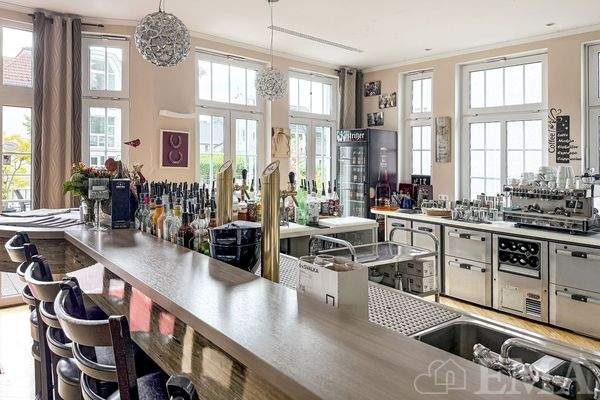 Blick über den Tresen