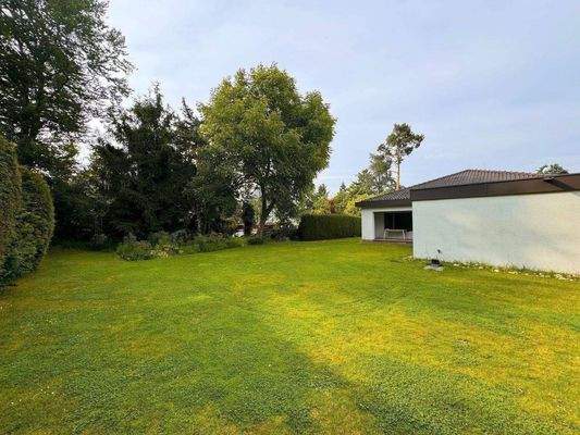 parkähnlicher Garten