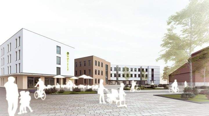 Visualisierung außen